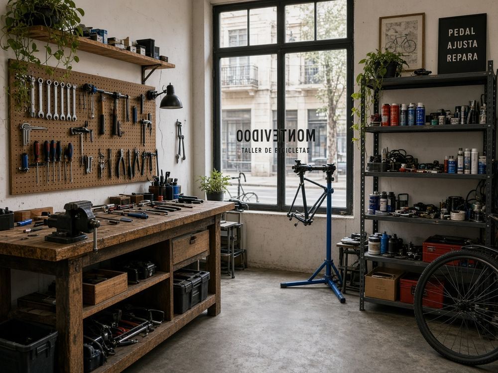 About the Bike repair shop studio at Pannirissko Atelier