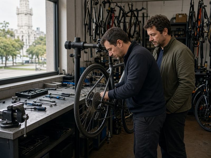 Maintenance at Pannirissko Atelier