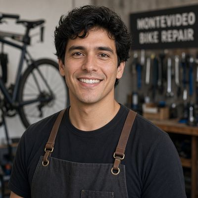 Portrait of Bike team member 2